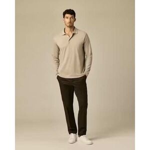 Wills Huckberry The "Daily Driver" Dress Chino Pants Chocolate Size 33x32 NWT